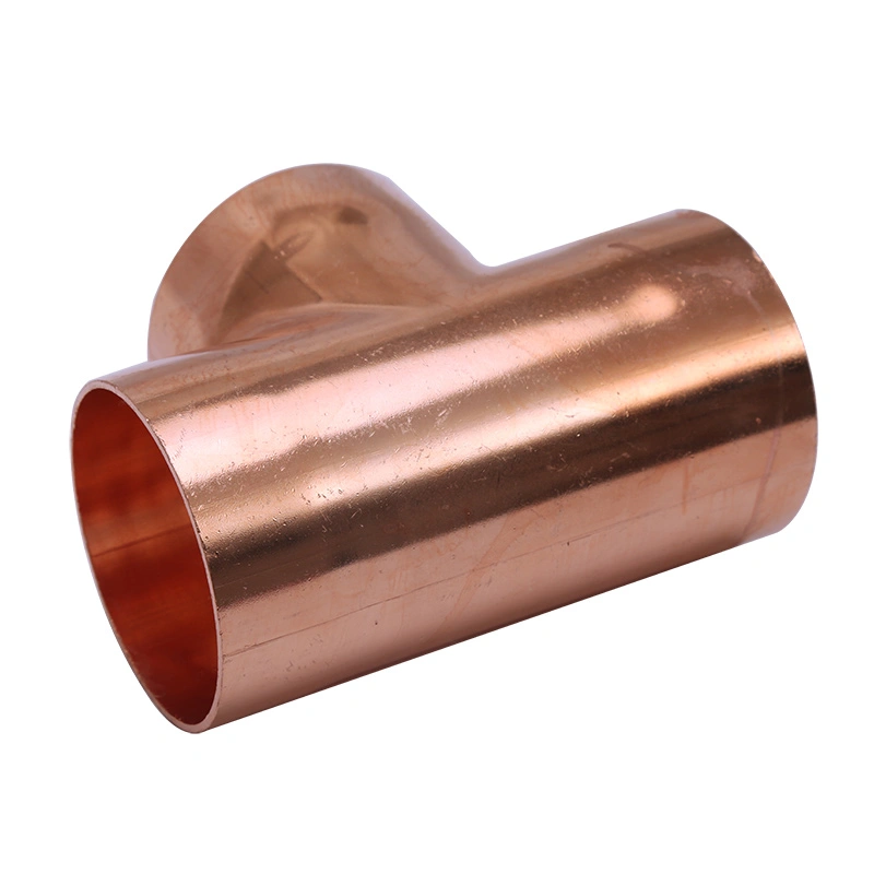 ເປັນຫຍັງອຸປະກອນ Tee Tee Copper ຈຶ່ງຈໍາເປັນໃນລະບົບທໍ່ແລະ HVAC?