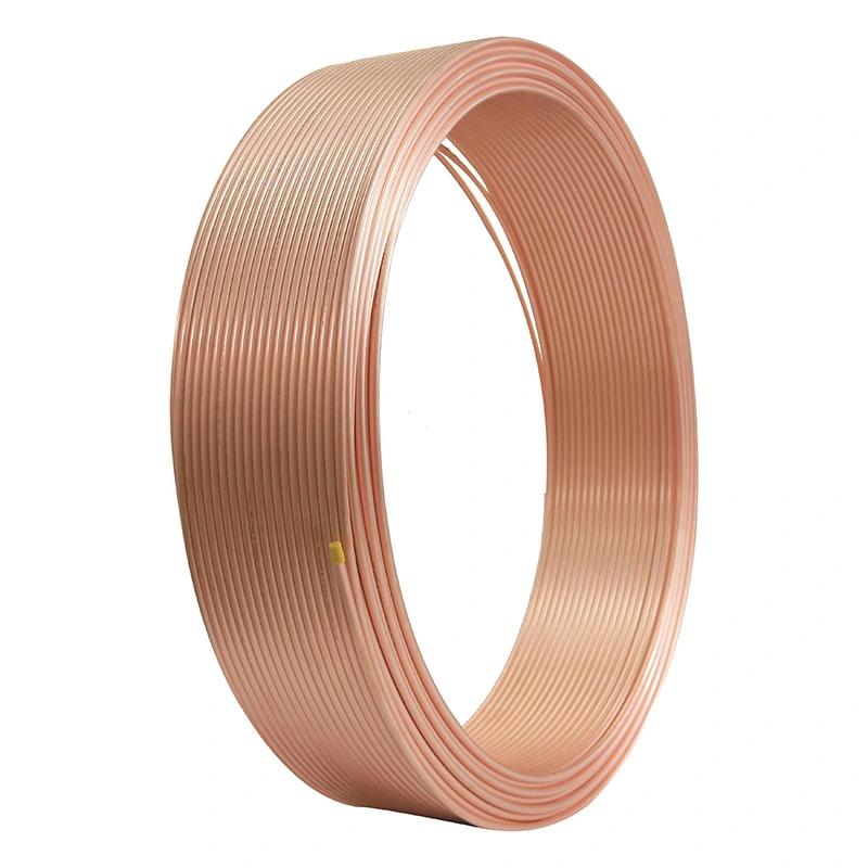 Central Oxygen Supply Coiled Copper Tube