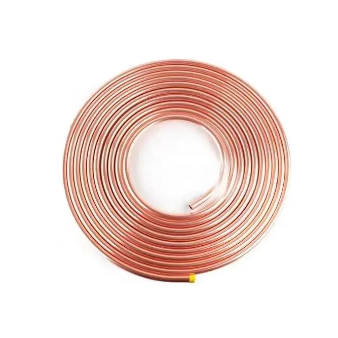 ທໍ່ທອງແດງ Coil ກັບ Nozzle ຮັກສາຄວາມຮ້ອນ