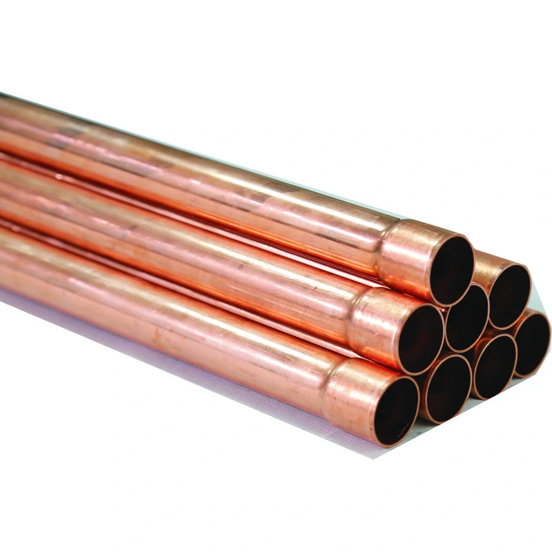 Operating Room Purification Straight Copper Tube